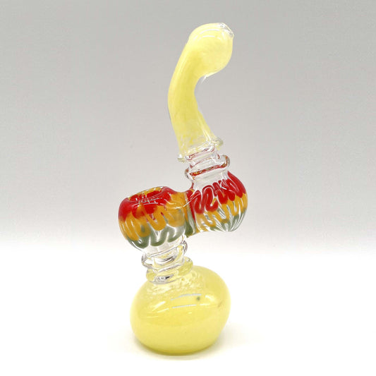 Rasta Bubbler 7" Tall - Assorted Color_1
