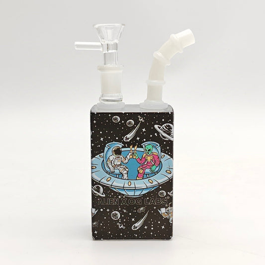 7.5" New Design Juicy Box Glass Bong Assorted_1