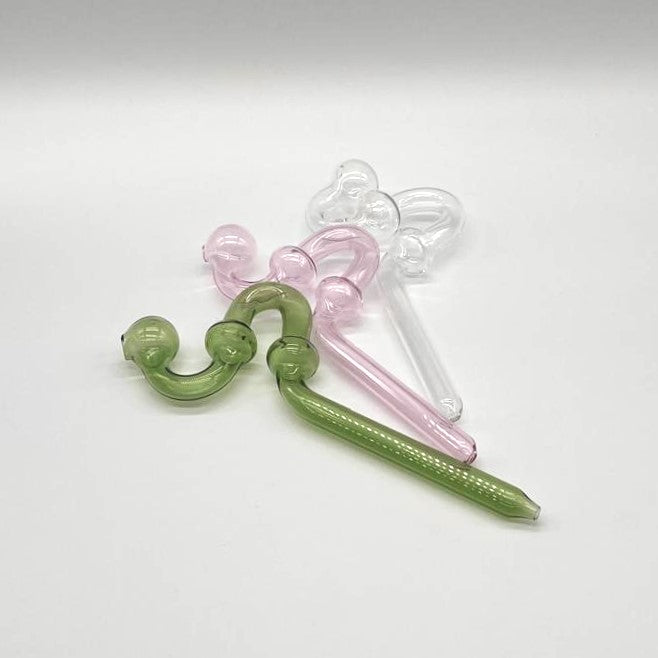 Oil Pipe Color Large 7" Assorted Colors and Designs_7