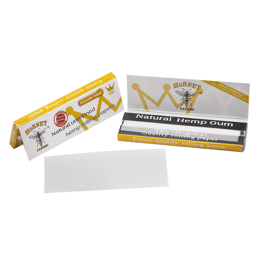 HORNET | Black Single Wide Size Rolling Paper