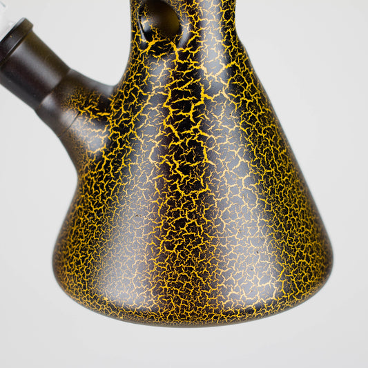 Karma | 9" Beaker Lightning Plated Glass Bong_1