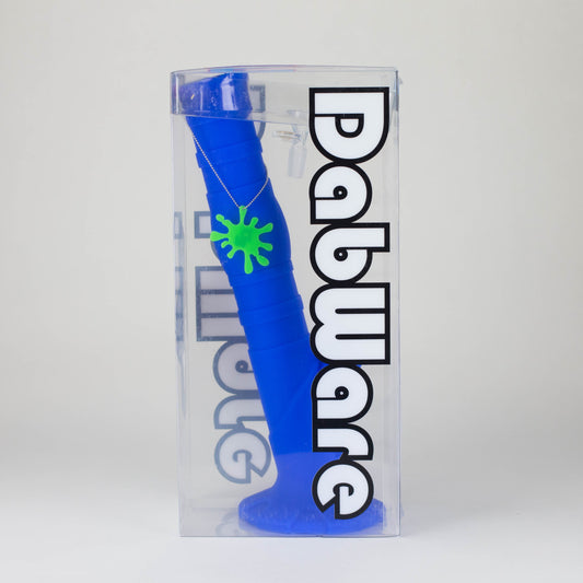 Dabware | Silicone Bong Platinum 14" Straight Shooter_1