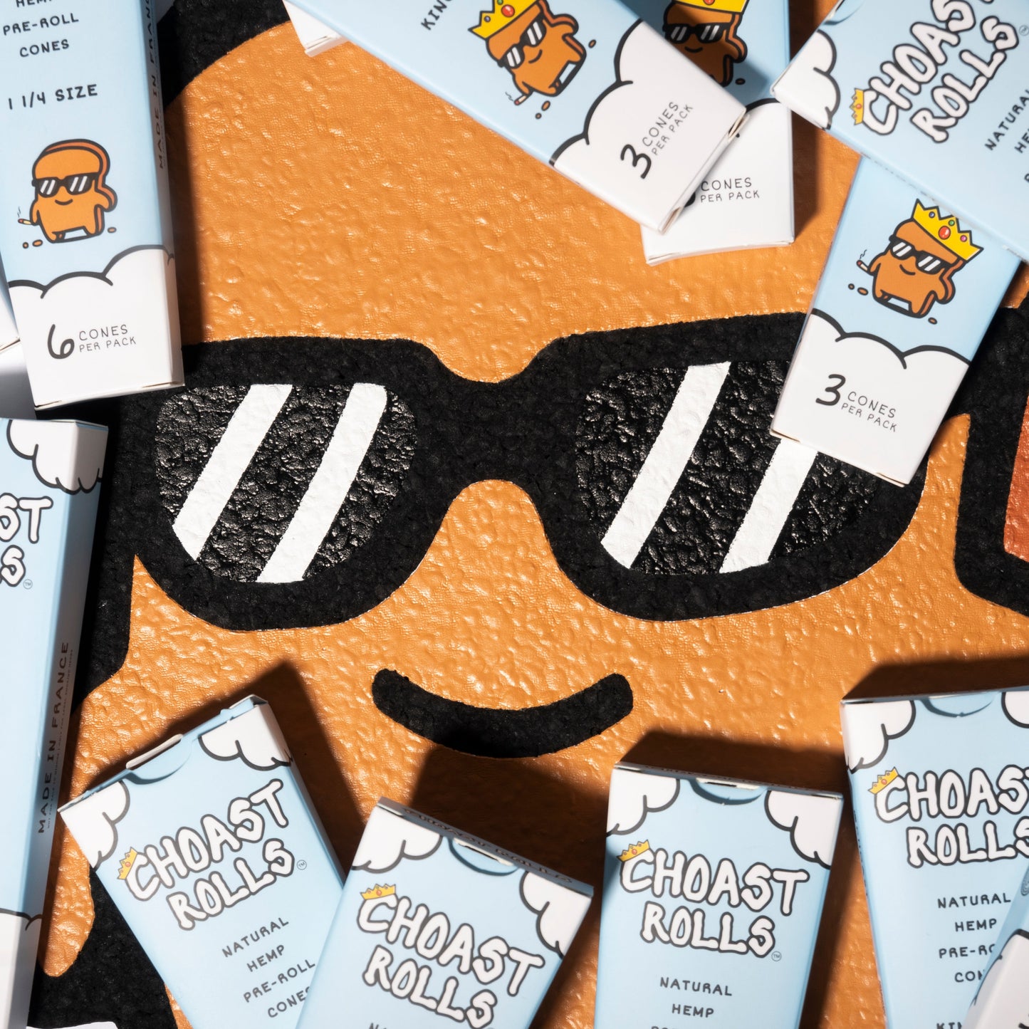 Choast | 12" Dab Mat - MoodMat