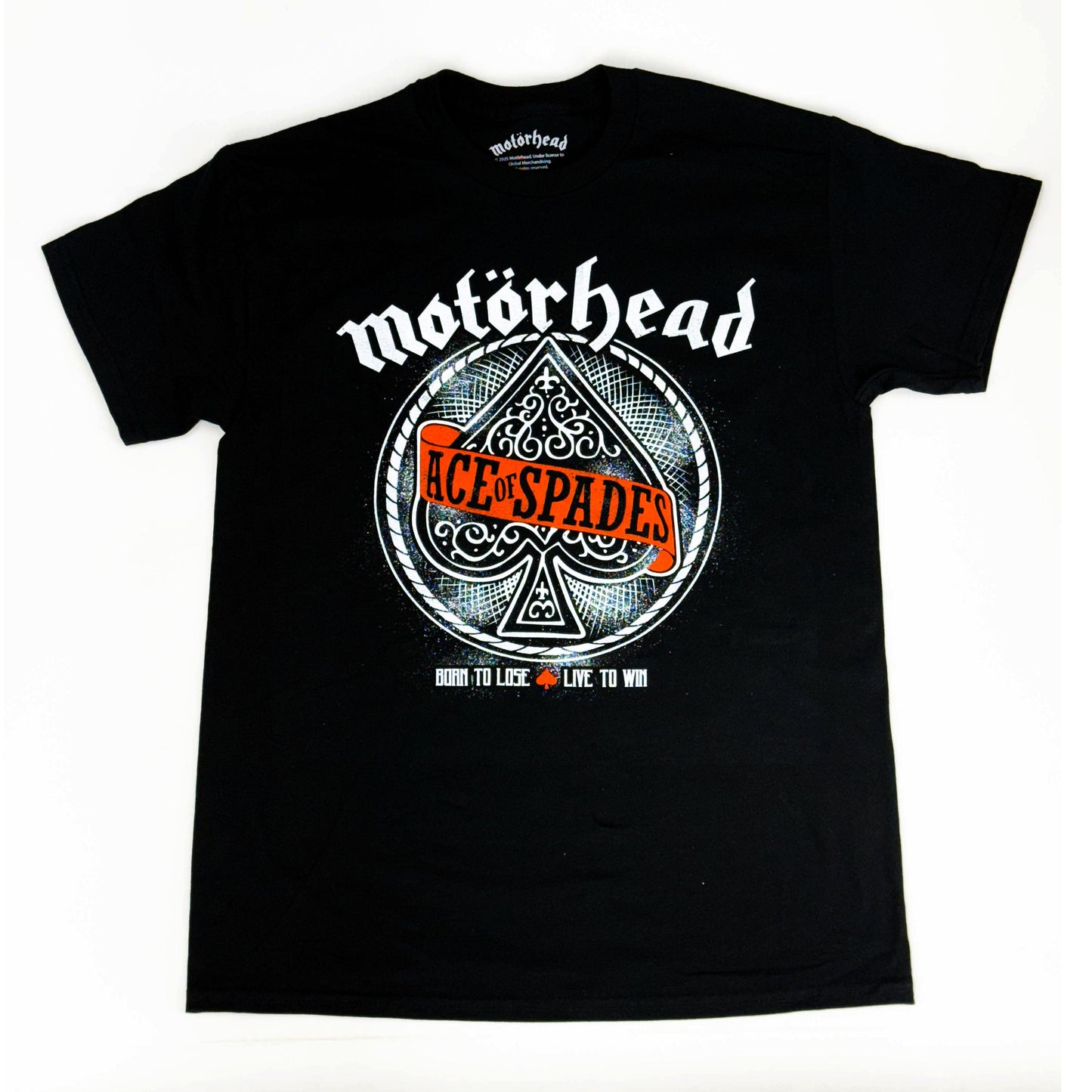 Motörhead | "Ace Of Spades" Unisex T-Shirt-Black- Officially Licensed