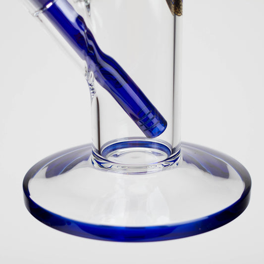 Medusa | 17" 7mm Glass Bubble Tree Perc Glass bong