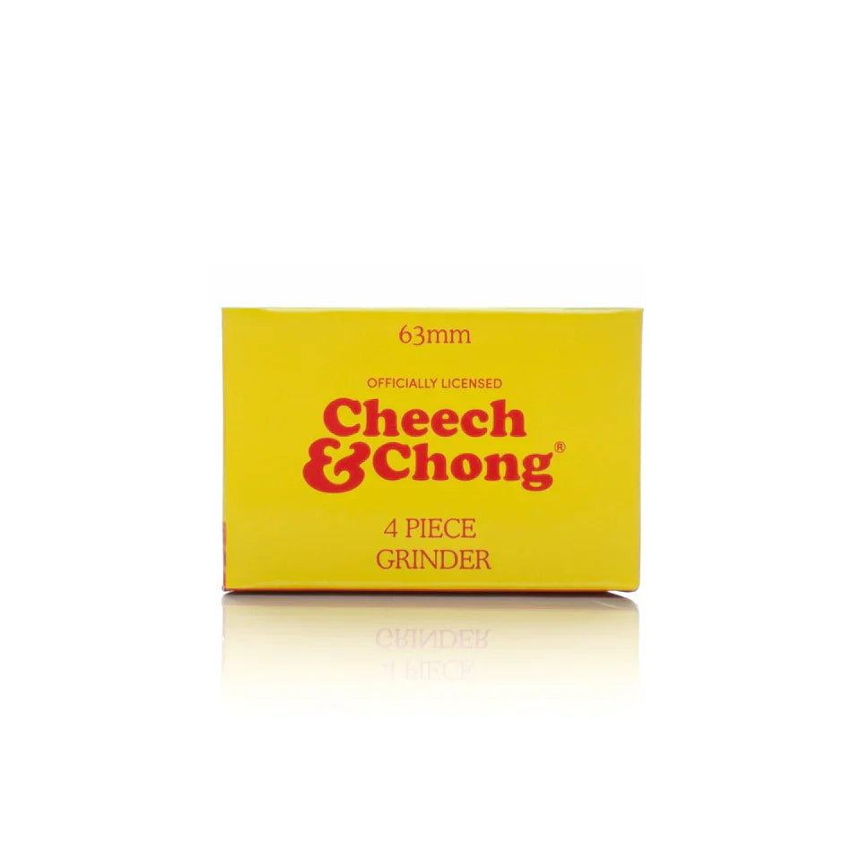 Cheech & Chong® Glass | Happy Herbs Grinder (CCG3-63)