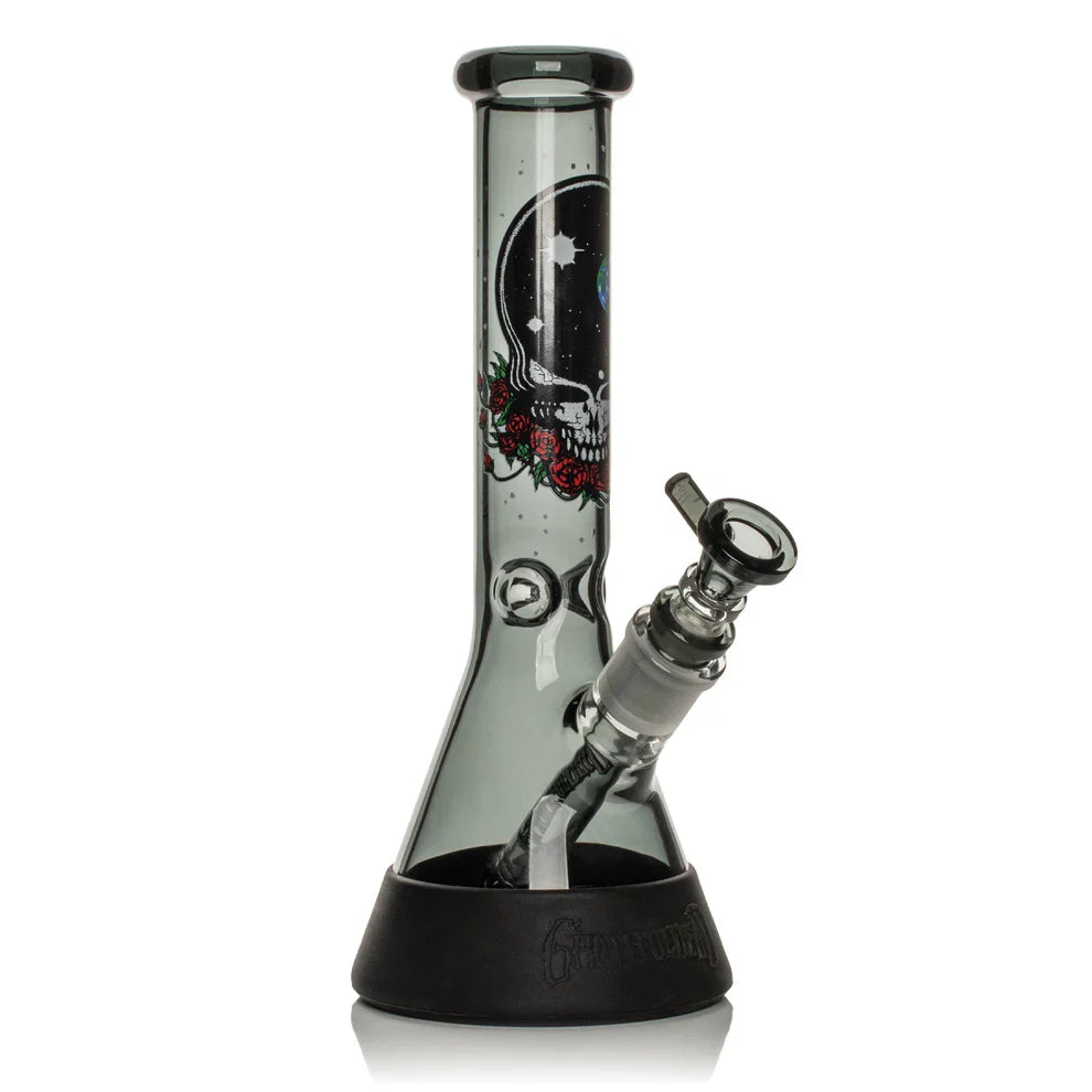 GEAR Premium® | 10" Space Your Face Beaker Base Water Pipe -Grateful Dead x GEAR Premium®
