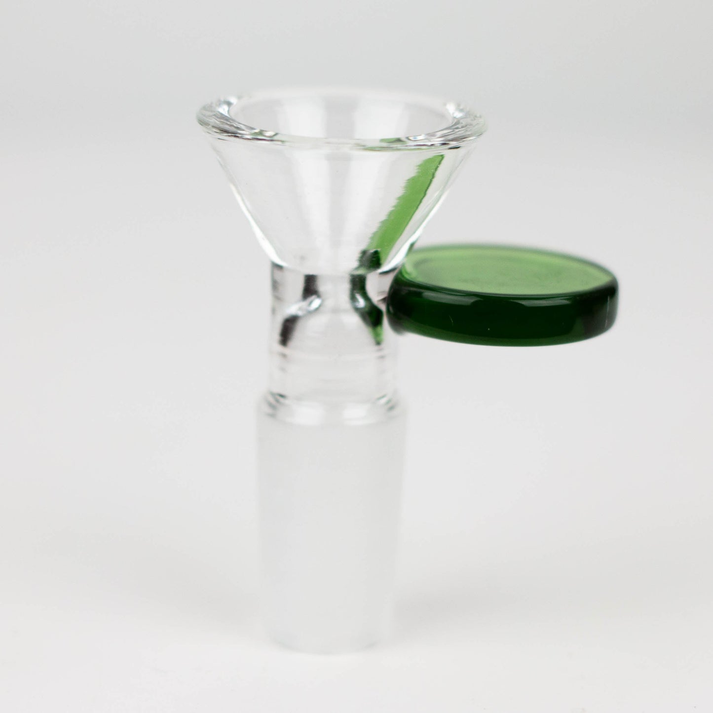 Glass bowl with color round handle for 14 mm Pack of 3_4