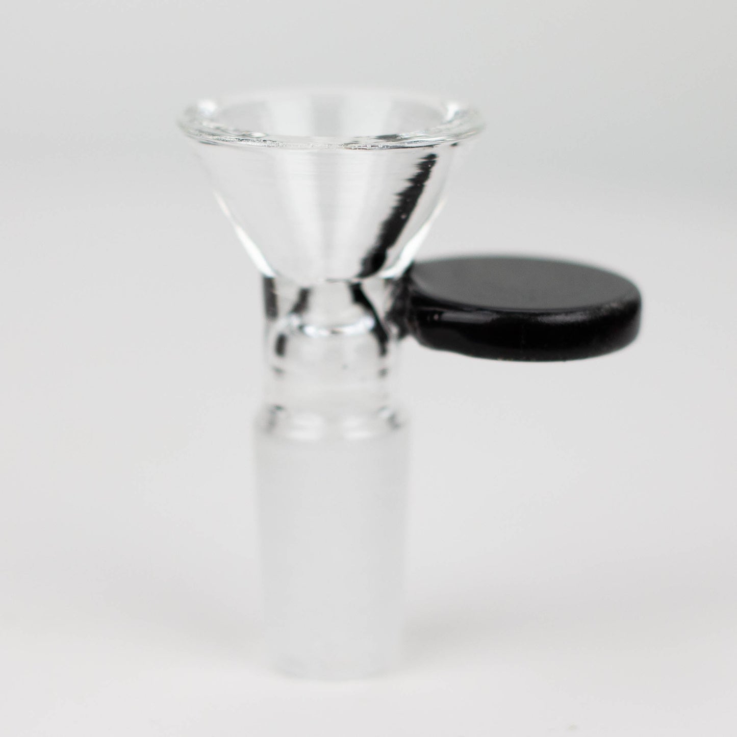 Glass bowl with color round handle for 14 mm Pack of 3_6