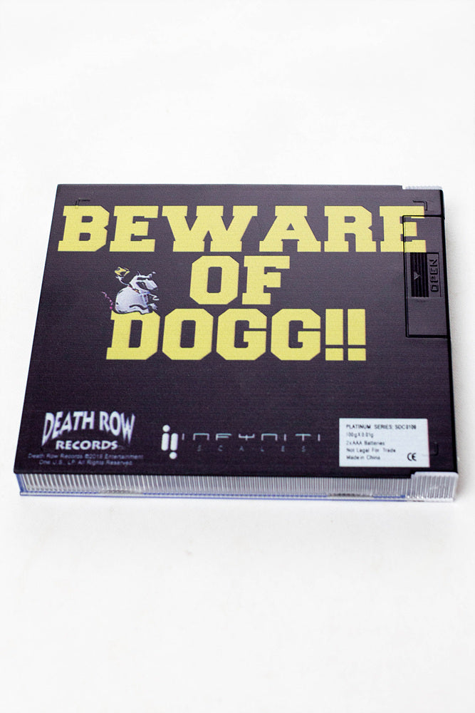 Infyniti DEATH ROW records SDCO100 scale_3