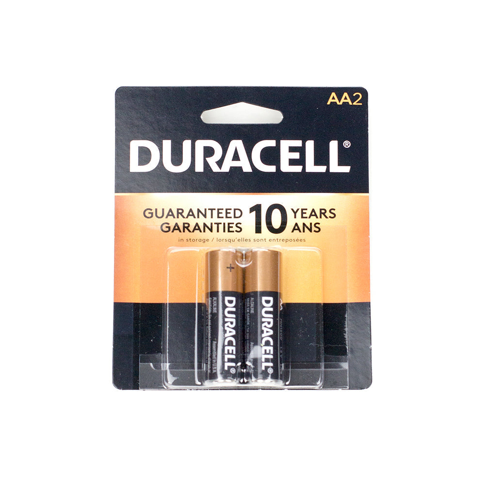 Duracell CopperTop AA2 Alkaline Batteries_0