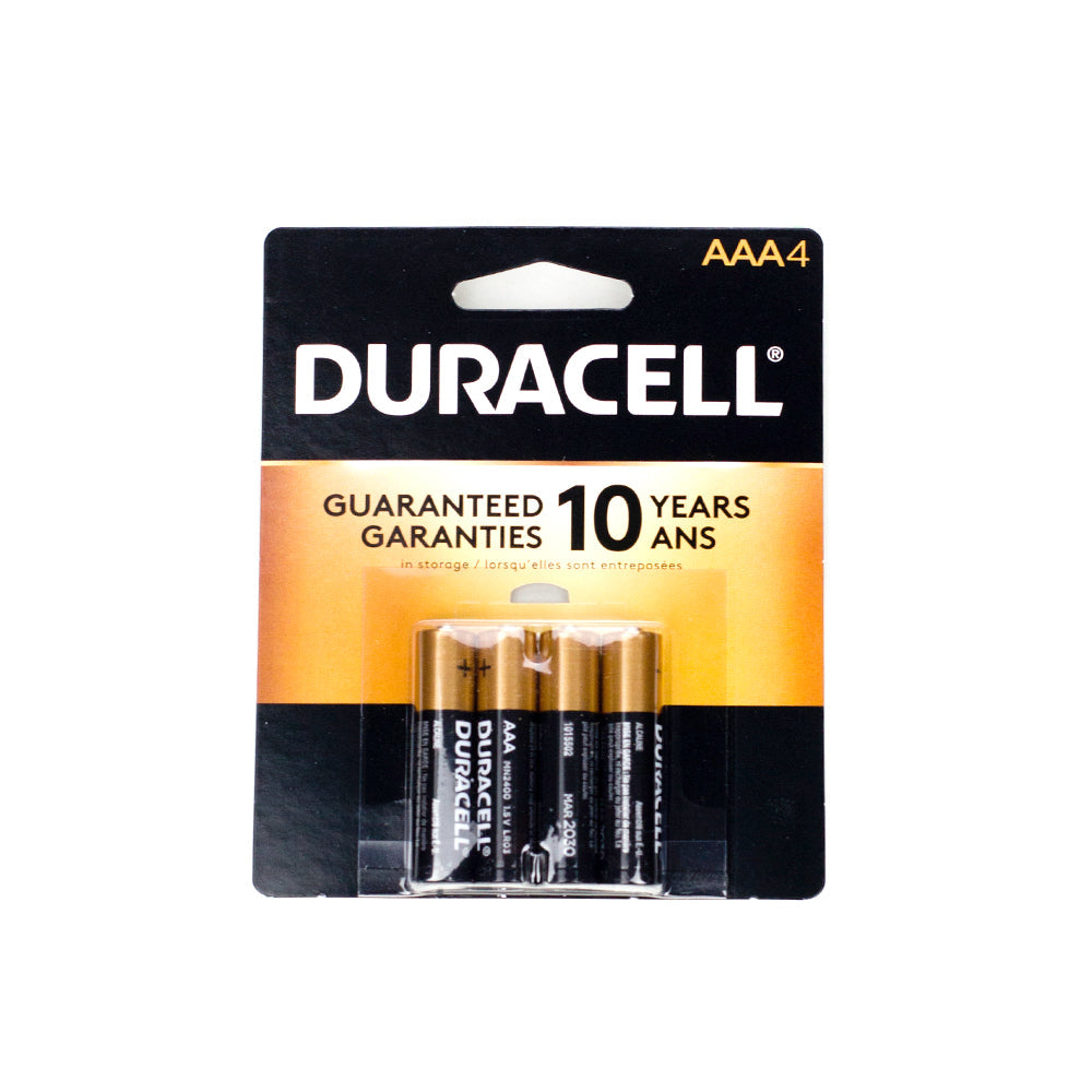 Duracell CopperTop AAA4 Alkaline Batteries_0