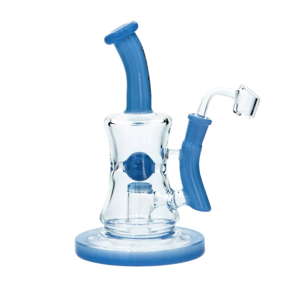 Hoss | 10" Hourglass Marble Rig [H509]