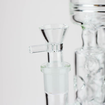 H2O | 21" glass water bong [H2O-5020]