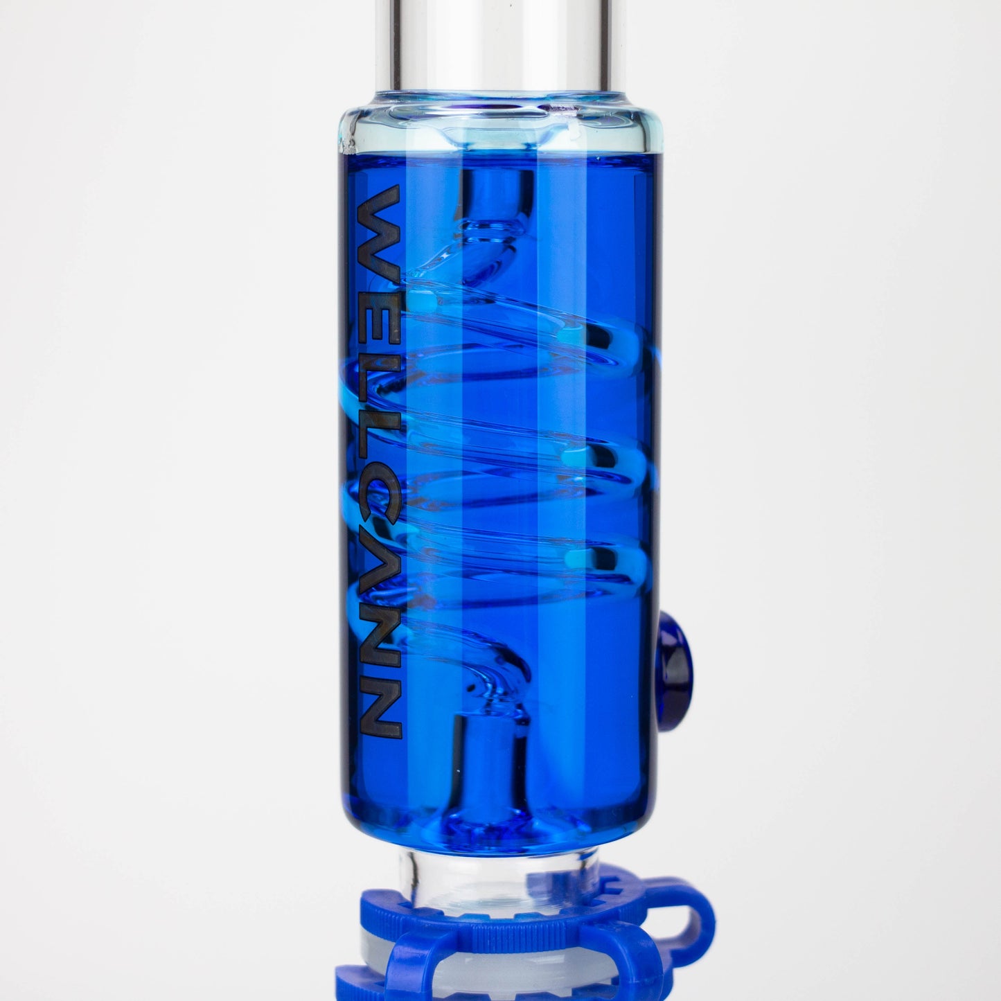 WELLCANN | 15" Glycerine Detachable Glass Bong [502]
