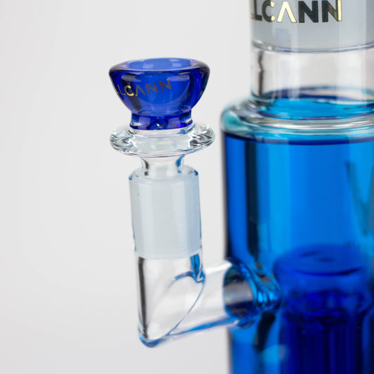 WELLCANN | 15" Glycerine Detachable Glass Bong [502]