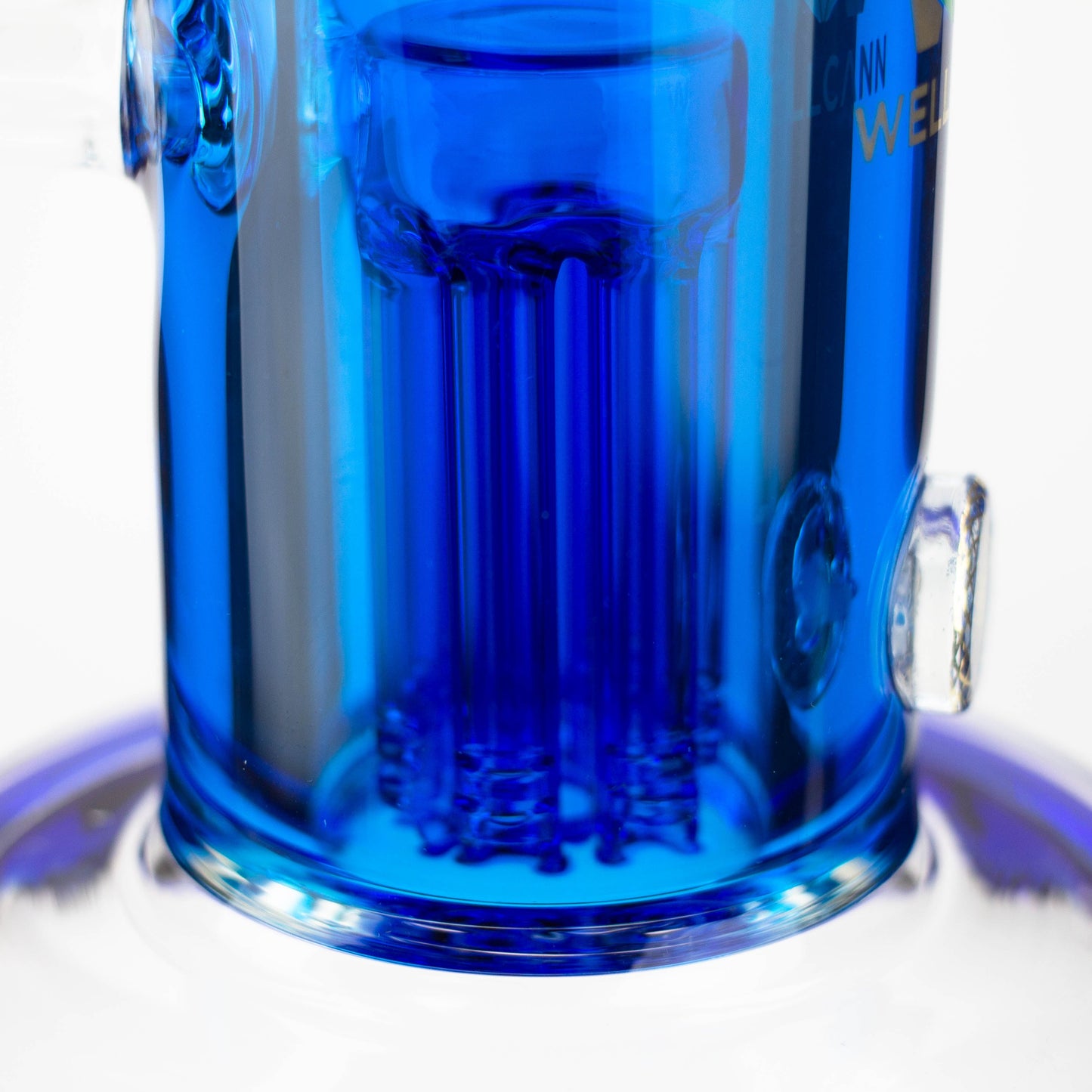 WELLCANN | 15" Glycerine Detachable Glass Bong [502]