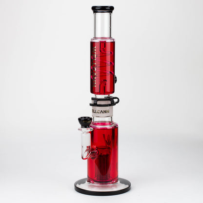 WELLCANN | 15" Glycerine Detachable Glass Bong [502]