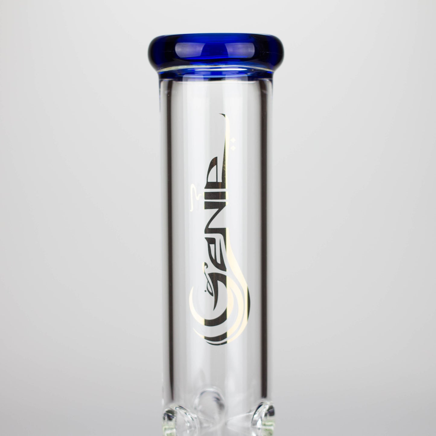 Genie | 12" Genie Classic beaker glass water bong [NSP105]