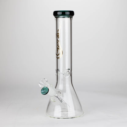 Genie | 12" Genie Classic beaker glass water bong [NSP105]