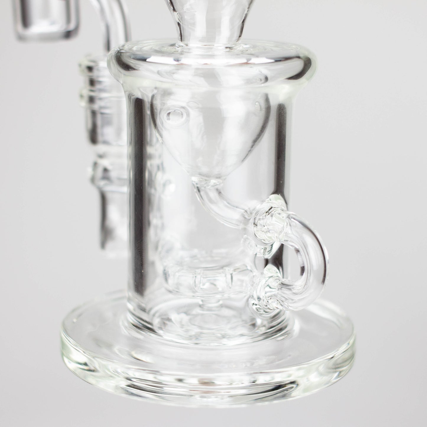 Genie | 6" recycled bubbler with a banger