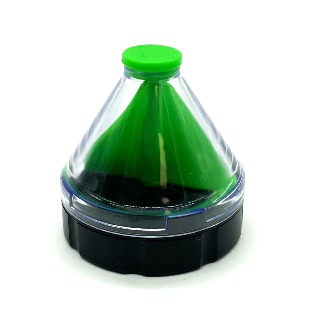 Funnel Cone Grinder with Metal Cover - Assorted [GRI416]