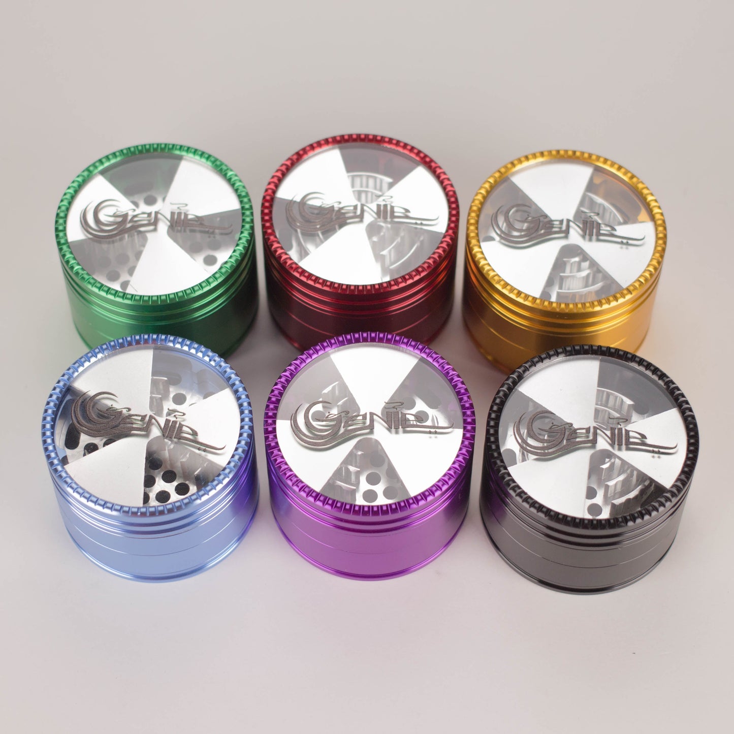 Genie |  Tri-Clear Grinder 4pts