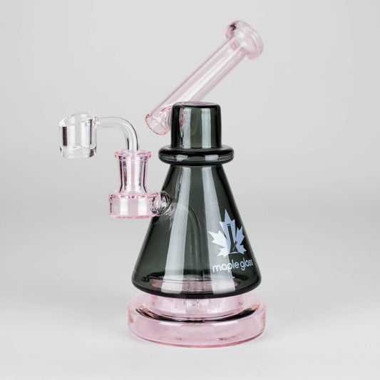 Maple Glass | 9" Goddess of The Earth Series Glass Dab Rig