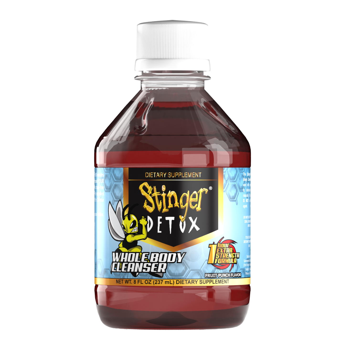 Stinger Detox | Whole Body Cleanser 1-Hour Extra Strength Drink– 8 FL OZ