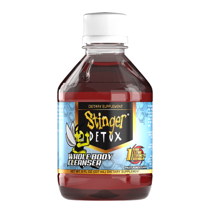 Stinger Detox | Whole Body Cleanser 1-Hour Extra Strength Drink– 8 FL OZ