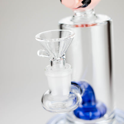 7″ Cartoon Character Glass Bong with water diffuser [C8020]