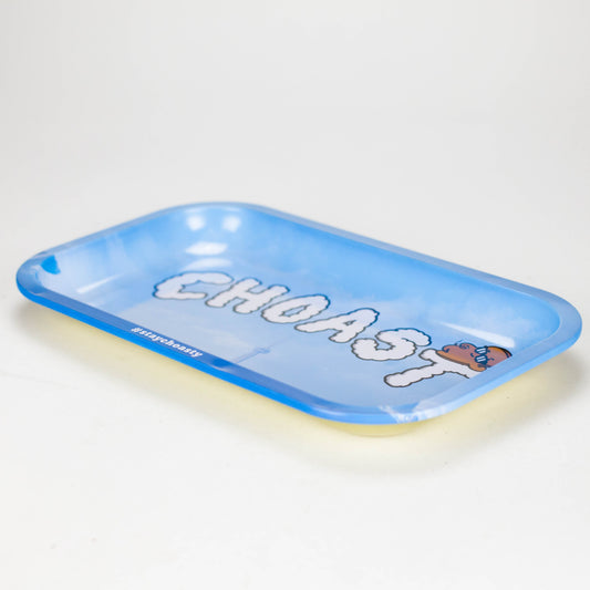 Choast Rolls | “Sky High Toronto” Rolling Tray