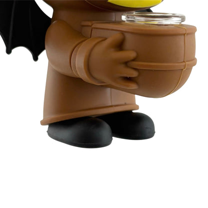 6" Franken-Bear Silicone Water Pipe