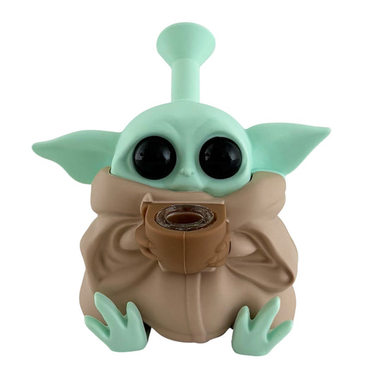 6" Baby Alien Silicone Water Pipe