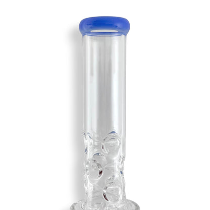 16" Straight Shooter Water Pipe with Screw Percolators