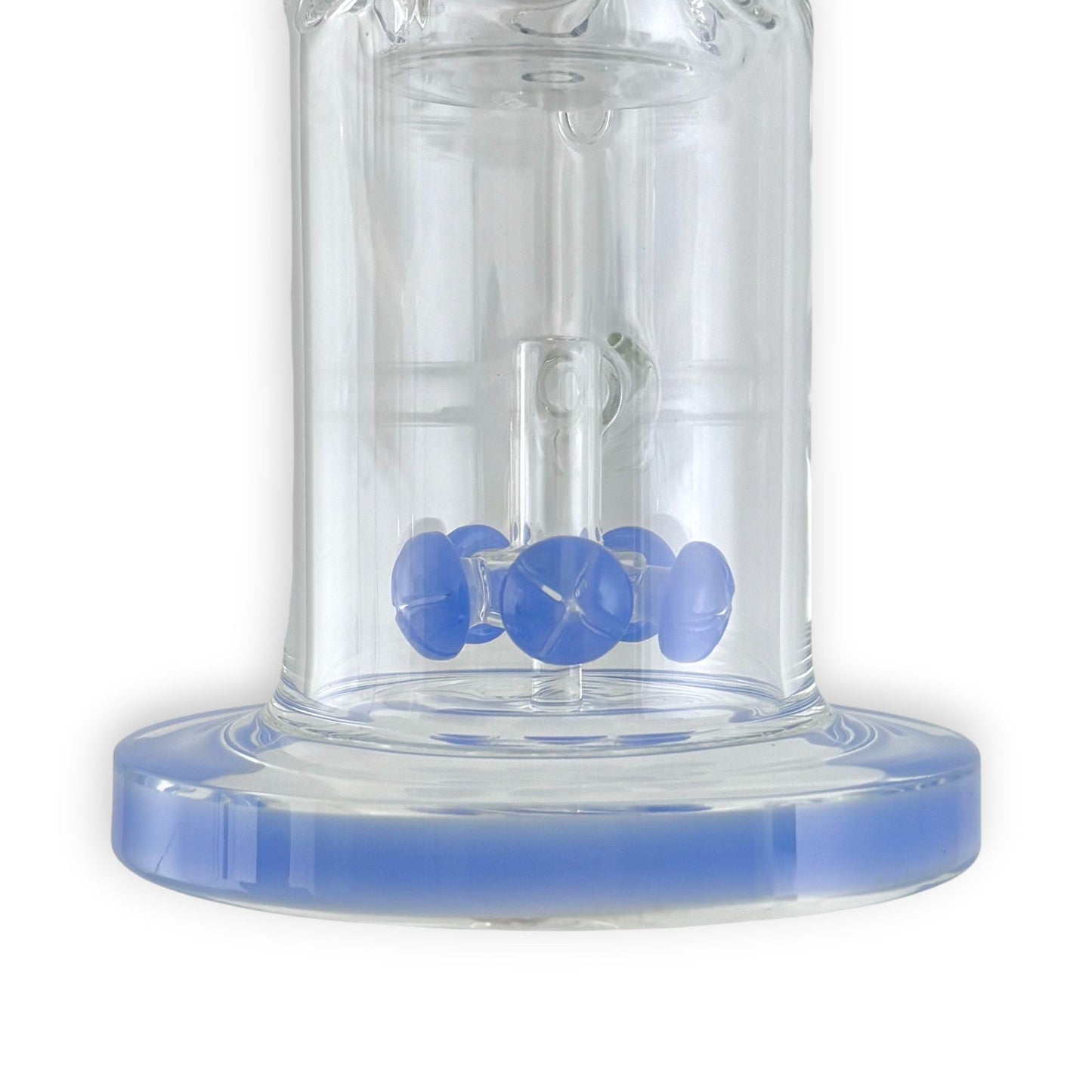 16" Straight Shooter Water Pipe with Screw Percolators