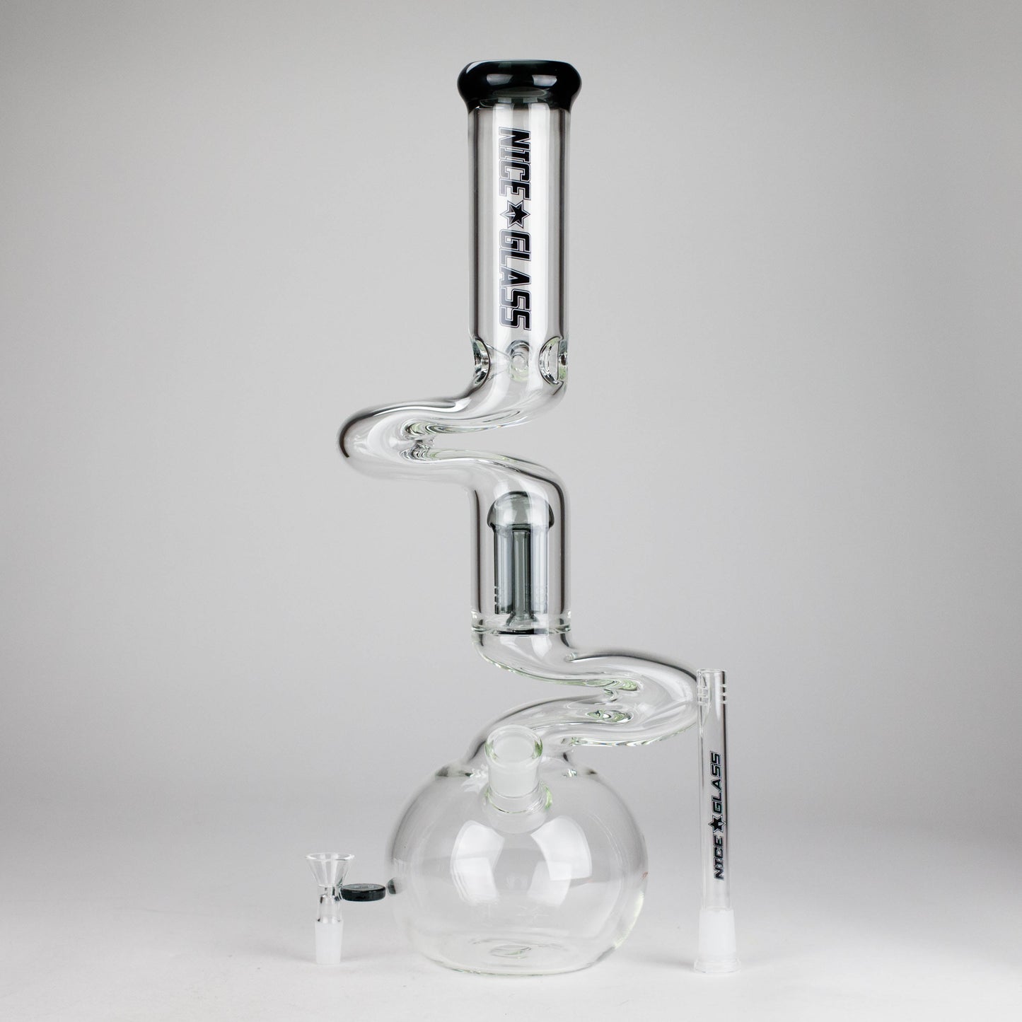 NG | 18" Double Zong 4-Arm Perc Beaker [G2232]