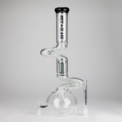 NG | 18" Double Zong 4-Arm Perc Beaker [G2232]