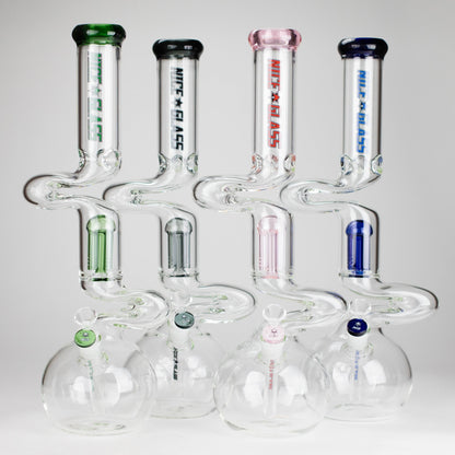NG | 18" Double Zong 4-Arm Perc Beaker [G2232]