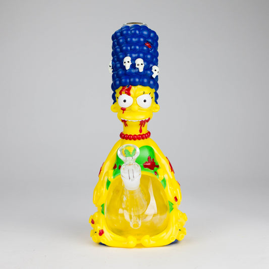 11.5" Blue Hair water pipe