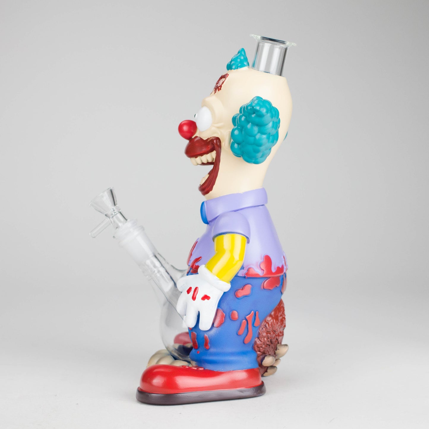 11" Circus Clown water pipe