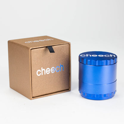 Cheech | 63mm 4-Piece CNC Aluminum Grinder [GR-6]