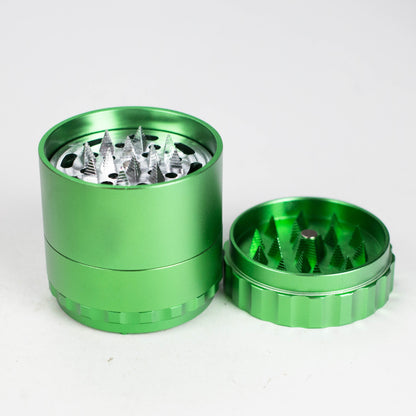 Cheech | 63mm 4-Piece CNC Aluminum Grinder with Removable Screen [GR-7]
