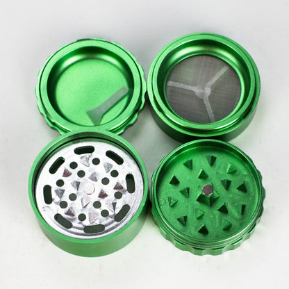 Cheech | 63mm 4-Piece CNC Aluminum Grinder with Removable Screen [GR-7]