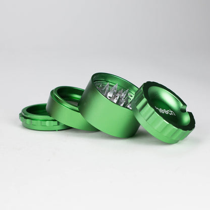 Cheech | 63mm 4-Piece CNC Aluminum Grinder with Removable Screen [GR-7]