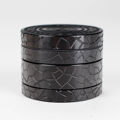 Cheech | 63mm 4-Piece Grinder with Retro Logo [GR-11]