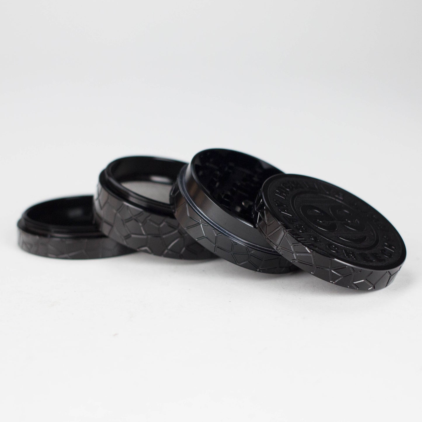 Cheech | 63mm 4-Piece Grinder with Retro Logo [GR-11]