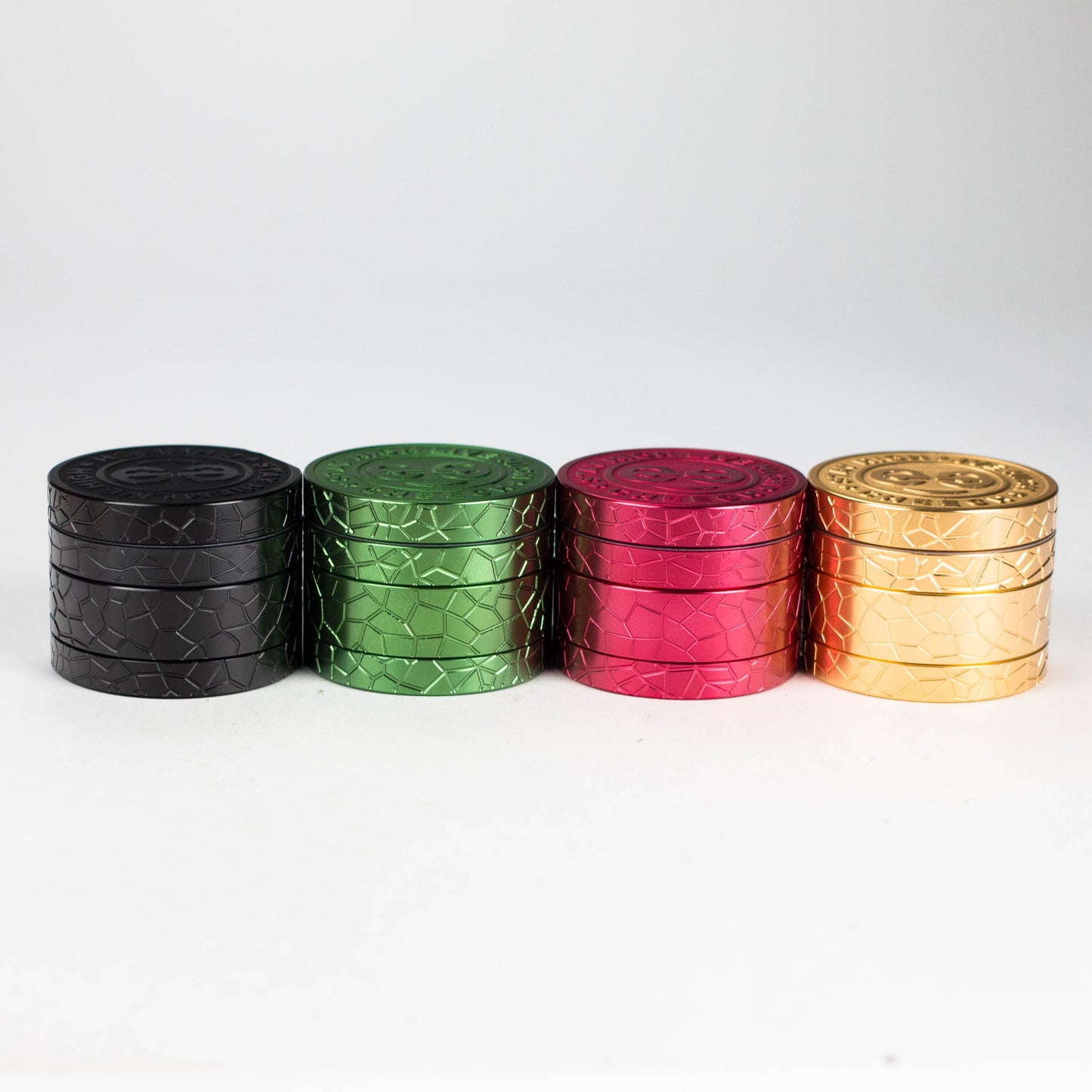 Cheech | 63mm 4-Piece Grinder with Retro Logo [GR-11]