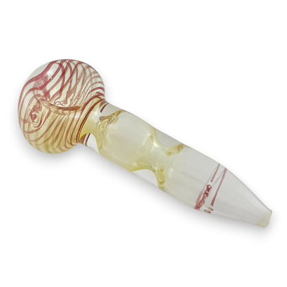 4" Glass Hand Pipe
