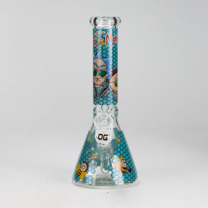 OG Original | 10″ Funky Decal Bongs (OG702) – Assorted